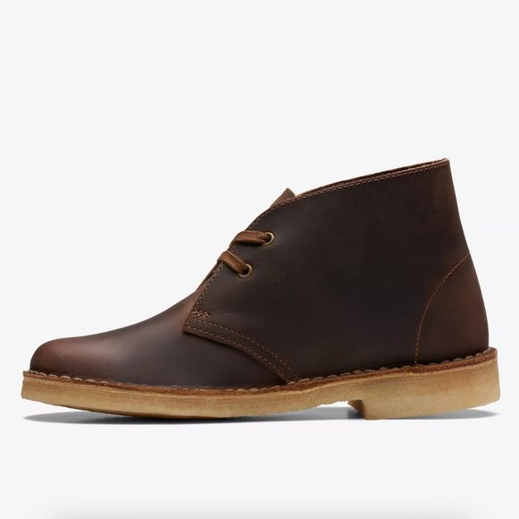 Clarks Desert Boot (Beeswax) - Picture 2 of 7